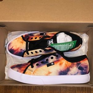 DC Manuel TXSE Men’s Size 9.5 Violet/Fire